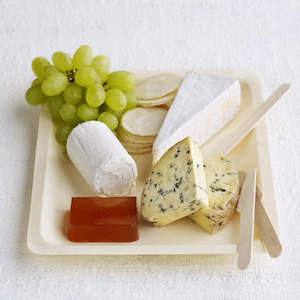 Eco Disposable Tableware: Wooden Plates