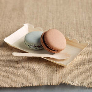 Scallop Edge Plates