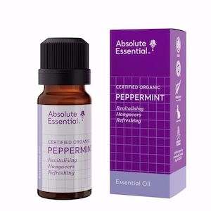Organic Essential Oils: Absolute Essential Peppermint (Organic) *** REDUCED TO CLEAR - 20% OFF! ***