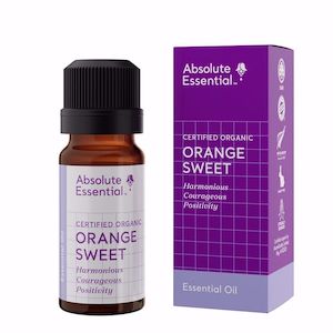 Organic Essential Oils: Absolute Essential Orange Sweet (Organic) *** REDUCED TO CLEAR - 20% OFF! ***