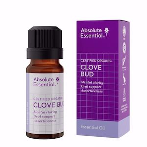 Organic Essential Oils: Absolute Essential Clove Bud (Organic) *** REDUCED TO CLEAR - 20% OFF! ***