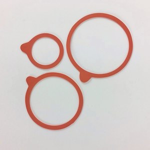 Kefir: Weck Rubber Ring Seals