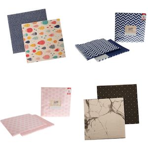 hiPP Paper Napkins (Four Designs)