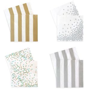 Event Party Supplies: Paper Eskimo Lunch Sized Paper Napkins (4 options)
