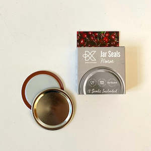 Kate's Kitchen Regular Mouth Lids - 70 mm