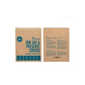 Clearance: Agee Jam Jar & Preserve Covers