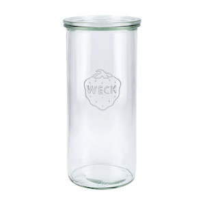 Fermented Foods: Weck Mold Jars - 1550 mL