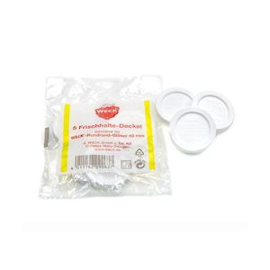 Spice Jars: Weck Keep Fresh Lids