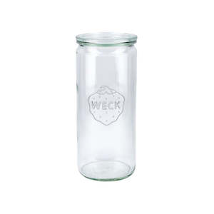 Weck Cylinder Jars: Weck Cylinder Jars - 1040 mL