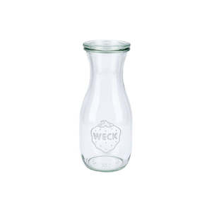 Weck Juice Jars: Weck Juice Jars - 530 mL