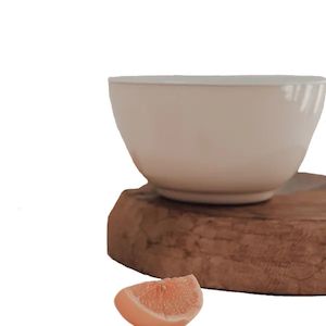 Falcon Enamelware: Dishy Enamel Cafe Large Bowl - Almond