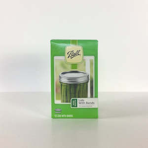 Ball Wide Mouth Bands & Lids *** CLEARANCE ***