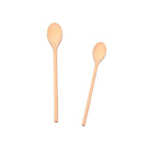 Preserving Tools Accessories: Dishy Beechwood Oval Spoon