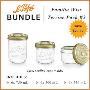 Le Parfait Bundles: BUNDLE: Le Parfait Familia Wiss Terrine Pack #3