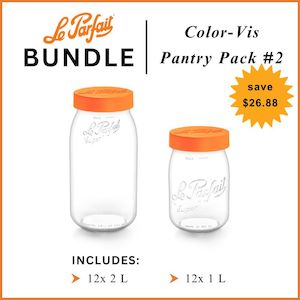 Le Parfait Bundles: BUNDLE: Le Parfait Color-Vis Pantry Pack #2