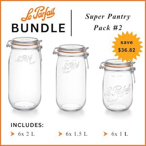 Le Parfait Bundles: BUNDLE: Le Parfait Super Pantry Pack #2