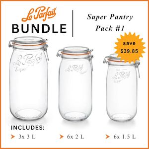 BUNDLE: Le Parfait Super Pantry Pack #1