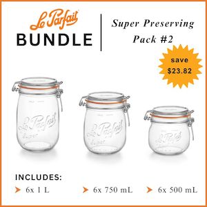 Le Parfait Bundles: BUNDLE: Le Parfait Super Preserving Pack #2