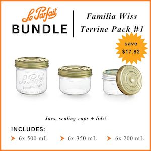 BUNDLE: Le Parfait Familia Wiss Terrine Pack #1
