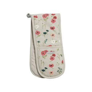 Sophie Allport Double Oven Glove - Poppy Meadow