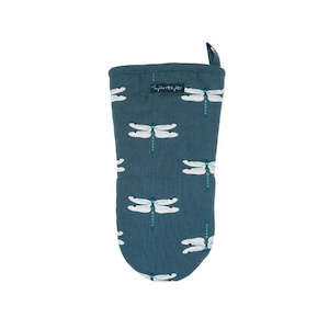 Kitchen Textiles: Sophie Allport Oven Mitt - Dragonfly