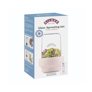Kilner Glass Sprouting Set