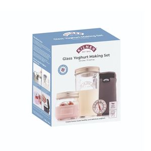 Fermented Foods: Kilner Glass Yoghurt Making Set - 500 mL