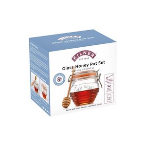 Kilner Glass Honey Pot Set