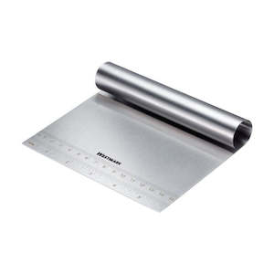 Bread Making Supplies: Westmark Dough Scraper with Scale