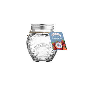 Kilner Strawberry Preserve Jar - 400 mL