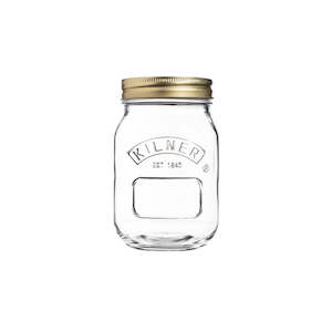 Kilner Genuine Preserve Jar - 500 mL