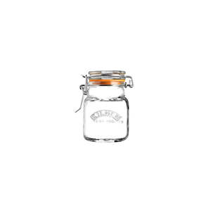Kilner Square Clip Top Spice Jars - 70 mL