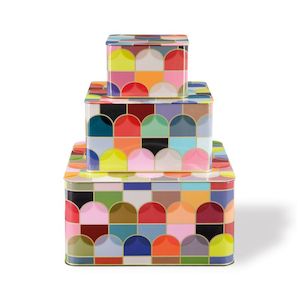 Remember Tin Boxes - Confetto (Set of 3)