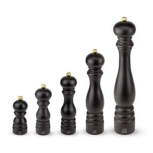 Salt Pepper Grinders Nz: Peugeot Paris Pepper Grinder - Dark