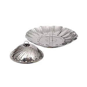 Appetito Stainless Steel Vegetable Steamer Basket