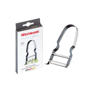 Kitchen Utensils: Westmark Stainless Steel Vegetable Peeler - Monopol Edition "Verdura"