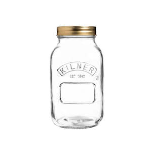 Kilner Genuine Preserve Jar - 1 L