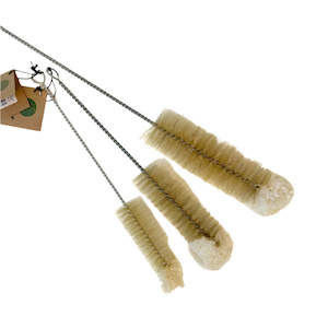 Dish Bottle Brushes: Florence Bottle Brush with Wool Head (3 sizes available)