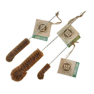 Dish Bottle Brushes: Eco Max Coconut Fibre Bottle Brush (3 sizes)