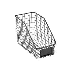 Seymours Small Black Wire Basket
