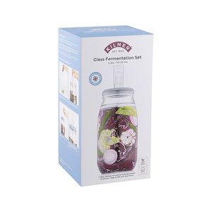 Kilner Glass Fermentation Set - 3 L