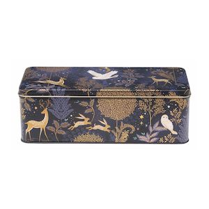 Sara Miller Magical Nightfall Rectangular Storage Tin