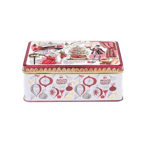 Gift Packaging Nz: Gillian Martin Merry Christmas Biscuit Tin
