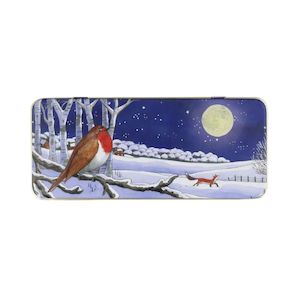 Emma Bridgewater Winter Animals Rectangular Storage Tin