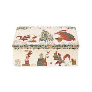Sara Miller Woodland Tales Biscuit Tin