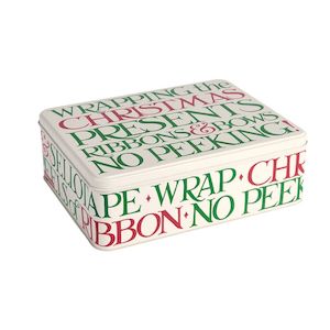 Emma Bridgewater Christmas Toast XL Storage Tin