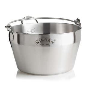 Baking Oven Dishes: Kilner Stainless Steel Preserving Pan - 8L