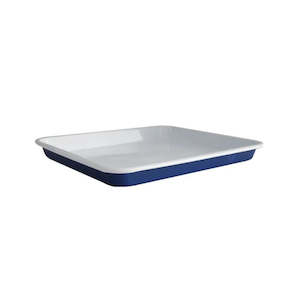 Dishy Enamel Baking Tray - Mineral (30 cm)