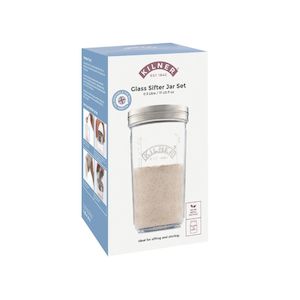 Kilner Glass Sifter Jar Set