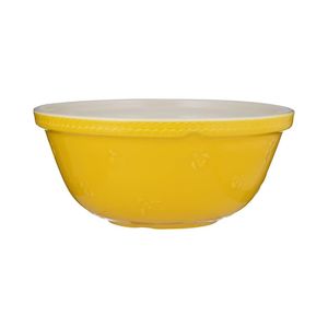 Bread Making Supplies: Mason Cash Sweet Bee Yellow Mixing Bowl - 29 cm